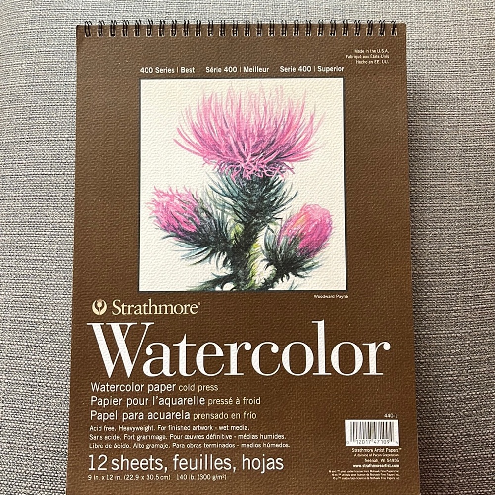 Watercolor paper